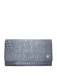 Anuschka Women Leather Three Fold Wallet