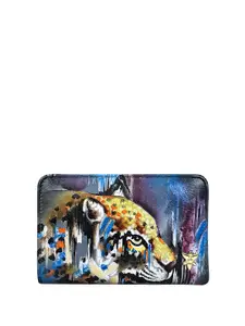 Anuschka Women Animal Leather Two Fold Wallet