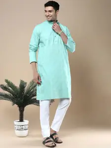 Anouk Men Regular Kurta with Patiala