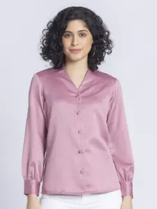 SHAYE Women Smart Opaque Casual Shirt