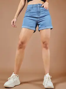 The Roadster Lifestyle Co Relaxed-Fit Denim Shorts