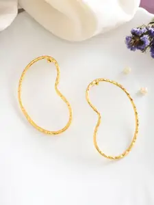 Silvermerc Designs Geometric Hoop Earrings