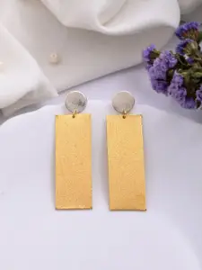 Silvermerc Designs Square Drop Earrings