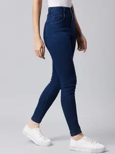 The Roadster Lifestyle Co Skinny-Fit Stretchable Jeans