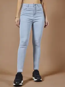 The Roadster Lifestyle Co Skinny-Fit Stretchable Jeans