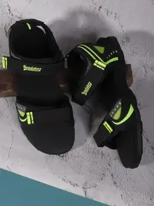 Roadster Men Green Sandals