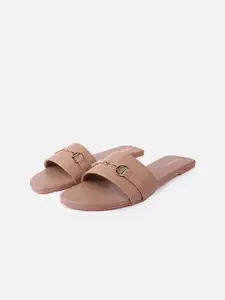 DressBerry Women Open Toe Flats