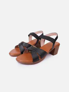 DressBerry Women Open Toe Flats