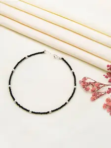 SILBERRY Rhodium-Plated Anklet