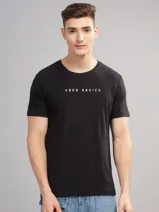 ADRO Men Typography T-shirt