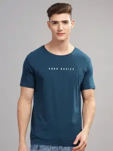 ADRO Men Typography Printed T-shirt