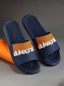 Duke Men Printed Rubber Slip-On