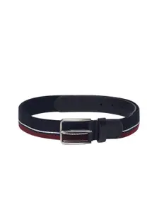 Peter England Men Striped Belt