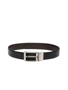 Peter England Men Leather Reversible Belt