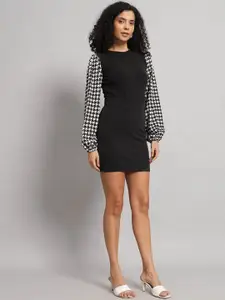 Dream Beauty Fashion Printed Round-Neck Top With Skirt Co-Ords