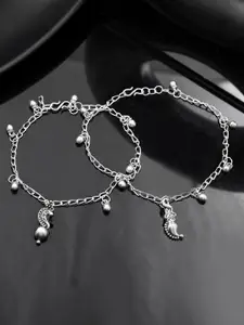 Silvermerc Designs Silver-Plated Anklet