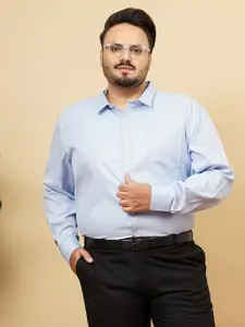 Hardsoda by The Indian Garage Co Men Opaque Striped Formal Shirt