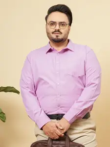 Hardsoda by The Indian Garage Co Men Opaque Formal Shirt