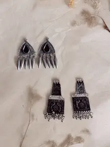 Niska Contemporary Studs Earrings