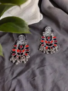 Niska Contemporary Drop Earrings