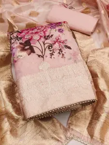 KALINI Printed Unstitched Dress Material