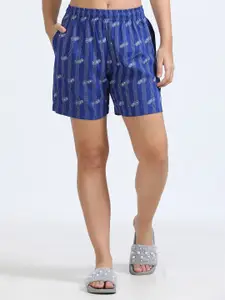 Bottums Women Printed Lounge Shorts