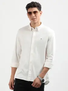 Tommy Hilfiger Men Opaque Casual Shirt