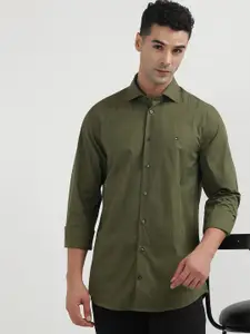 Tommy Hilfiger Men Opaque Casual Shirt