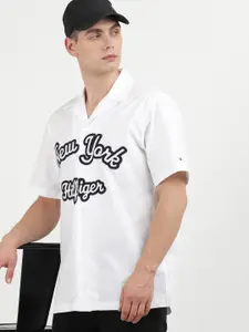 Tommy Hilfiger Men Opaque Printed Casual Shirt