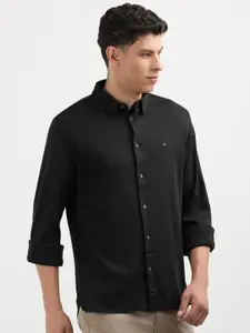 Tommy Hilfiger Men Opaque Casual Shirt
