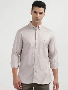 Tommy Hilfiger Men Opaque Casual Shirt
