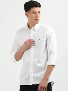Tommy Hilfiger Men Opaque Casual Shirt