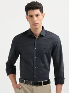Tommy Hilfiger Men Opaque Casual Shirt