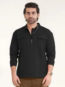 Maniac Men V-Neck Pockets T-shirt