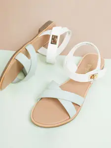 Ginger by Lifestyle Women Ethnic Comfort Sandals