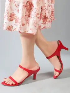 Carlton London Round Toe Stiletto Heels