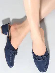 Carlton London Block Pumps With Bows