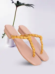 DressBerry Women T-Strap Flats