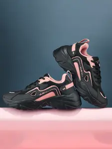 Duke Women Mesh Colourblocked Running Shoes