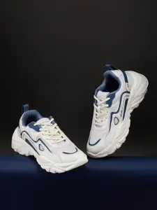 Duke Women Mesh Colourblocked Running Shoes