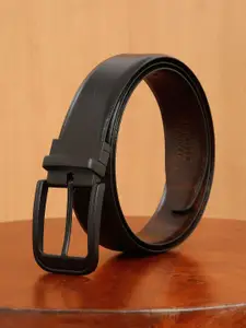 Teakwood Leathers Men Leather Reversible Formal Belt