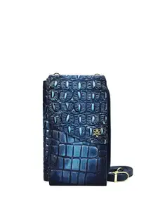 Anuschka Women Bow Detail Leather Envelope