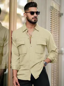 Maniac Men Comfort Opaque Casual Shirt