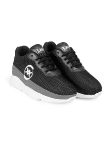 Bxxy Men 3 Inch Hidden Elevator Height Inceasing Running Sports Lace-up Shoes