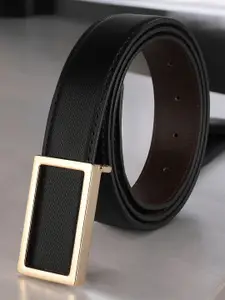 WINSOME DEAL Men Textured Formal Belt