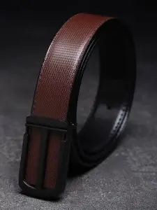 WINSOME DEAL Men Textured Formal Belt