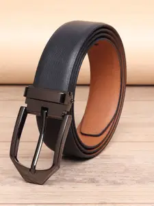 WINSOME DEAL Men Tang Solid Formal Belt