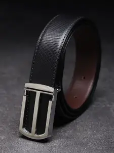WINSOME DEAL Men Textured Formal Belt