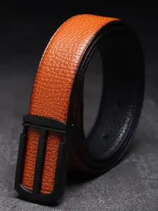 WINSOME DEAL Men Textured Formal Belt