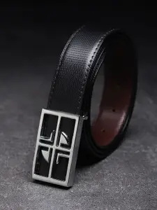 WINSOME DEAL Men Textured Formal Belt